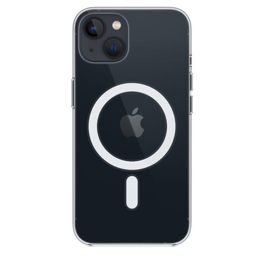 Оригінальний прозорий чохол Apple Clear Case with MagSafe для iPhone 13 (MM2X3)