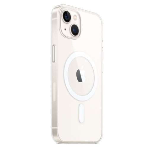 Оригінальний прозорий чохол Apple Clear Case with MagSafe для iPhone 13 (MM2X3)