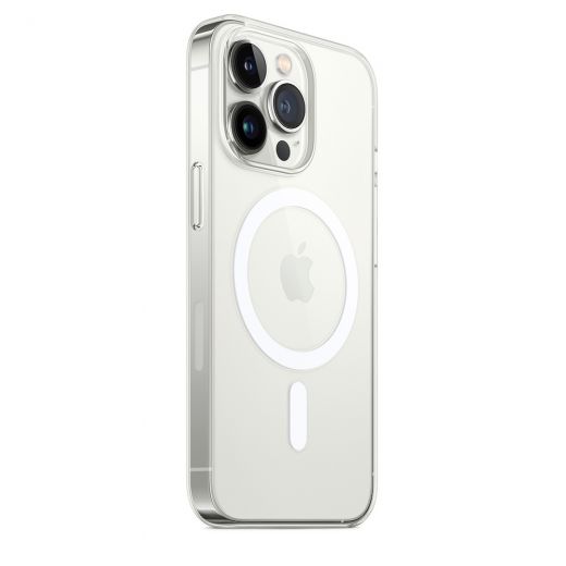 Оригінальний прозорий чохол Apple Clear Case with MagSafe для iPhone 13 Pro (MM2Y3)