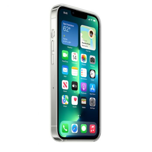 Оригинальный прозрачный чехол Apple Clear Case with MagSafe (MM2Y3) для iPhone 13 Pro