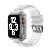 Прозрачный ремешок с чехлом CasePro Transparent для Apple Watch 42mm | 41mm | 40mm | 38mm