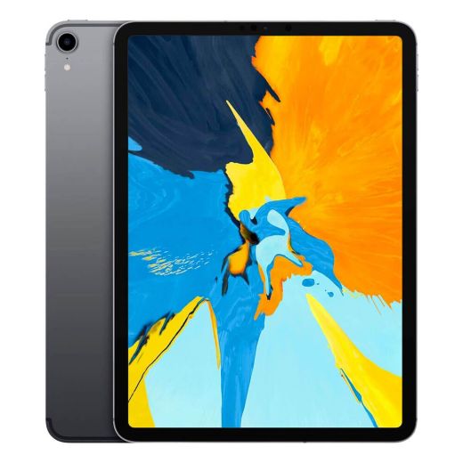 Apple iPad Pro 11 2018 Wi-Fi + Cellular 256GB Space Gray (MU102, MU162) (Новый, без коробки)