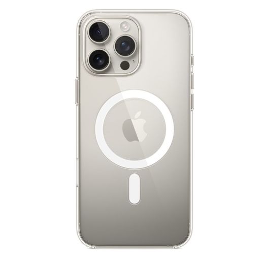 Прозрачный чехол CasePro Clear Case (Camera Control) with MagSafe для iPhone 16 Pro Max