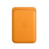 Оригинальный кожаный кошелек Apple Leather Wallet with MagSafe California Poppy (MHLP3) для iPhone 12 | 13