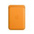 Оригінальний шкіряний гаманець Apple MagSafe California Poppy (MHLP3) для iPhone 12 | 13