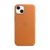 Оригінальний шкіряний чохол Apple Leather Case with MagSafe Golden Brown для iPhone 13 (MM103) Оригінальний шкіряний чохол Apple Leather Case with MagSafe Golden Brown для iPhone 13 (MM103)