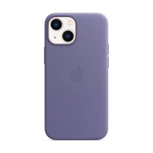 Чехол CasePro Leather Case with MagSafe Wisteria для iPhone 13 Mini