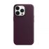 Чохол CasePro Leather Case with MagSafe Dark Cherry для iPhone 13 Pro Чохол CasePro Leather Case with MagSafe Dark Cherry для iPhone 13 Pro