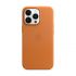 Чехол CasePro Leather Case with MagSafe Golden Brown для iPhone 13 Pro Чехол CasePro Leather Case with MagSafe Golden Brown для iPhone 13 Pro