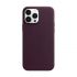 Чехол CasePro Leather Case with MagSafe Dark Cherry для iPhone 13 Pro Max