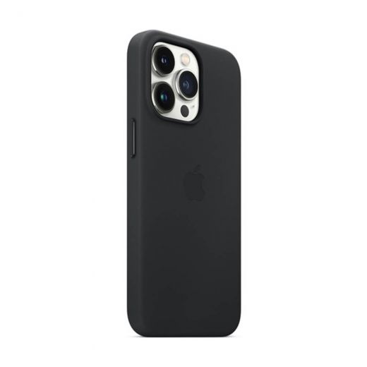 Чехол CasePro Leather Case with MagSafe Midnight для iPhone 13 Pro Max