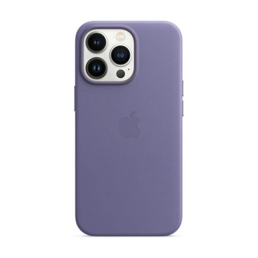 Чехол CasePro Leather Case with MagSafe Wisteria для iPhone 13 Pro