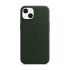 Чехол CasePro Leather Case with MagSafe Sequoia Green для iPhone 13 Чехол CasePro Leather Case with MagSafe Sequoia Green для iPhone 13