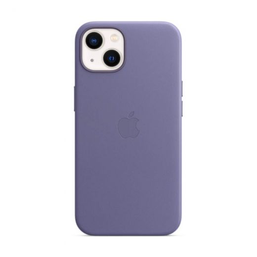 Чохол CasePro Leather Case with MagSafe Wisteria для iPhone 13  