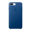 Чохол Apple Leather Case Sapphire (MPTF2) для iPhone 7 Plus