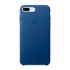 Чехол Apple Leather Case Sapphire (MPTF2) для iPhone 7 Plus