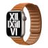 Оригінальний ремінець Apple Leather Link Size S | M Golden Brown для Apple Watch 42mm | 41mm | 40mm | 38mm (ML7K3) Оригінальний ремінець Apple Leather Link Size S | M Golden Brown для Apple Watch 42mm | 41mm | 40mm | 38mm (ML7K3)