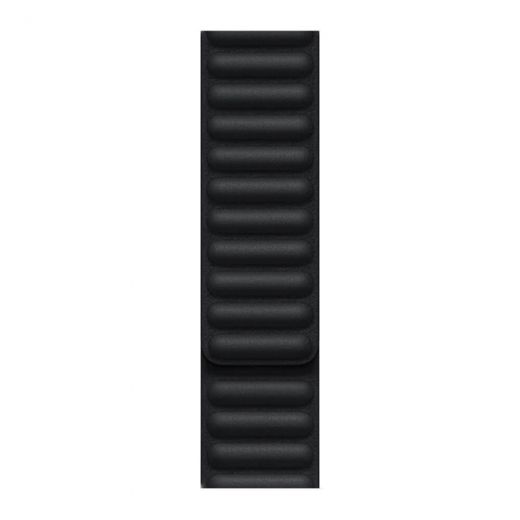 Оригінальний ремінець Apple Leather Link Size S | M Midnight для Apple Watch 45mm | 44mm | 42mm (ML813)