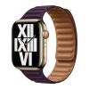 Оригинальный ремешок Apple Leather Link Size S | M Dark Cherry для Apple Watch 41mm | 40mm | 38mm (ML7M3)