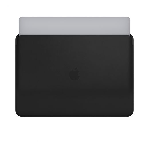 Кожаный чехол Apple Leather Sleeve Black (MTEJ2) для MacBook Pro 15" with Touch Bar