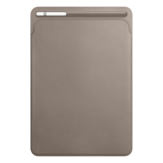 Чехол Apple Leather Sleeve Taupe для iPad Pro 10.5" (2017) (MPU02)