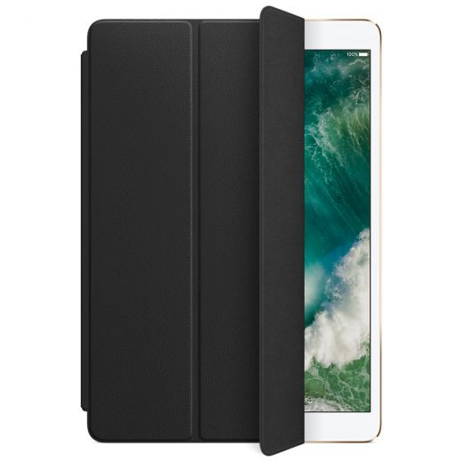 Чехол Apple Leather Smart Cover Black для iPad Pro 10.5" (2017) (MPUD2)