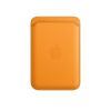 Чехол Apple Leather Wallet with MagSafe California Poppy (High copy) для iPhone