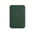 Чохол Apple Leather Wallet with MagSafe Forest Green (High copy) для iPhone