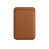 Чехол Apple Leather Wallet with MagSafe Saddle Brown (High copy) для iPhone