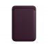 Шкіряний чохол-гаманець з локатором Apple Leather Wallet with MagSafe Dark Cherry (MM0T3) для iPhone 12 | 13 | 14 Шкіряний чохол-гаманець з локатором Apple Leather Wallet with MagSafe Dark Cherry (MM0T3) для iPhone 12 | 13 | 14