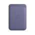 Кожаный чехол-кошелек с локатором Apple Leather Wallet with MagSafe Wisteria (MM0W3) для iPhone 12 | 13 | 14 Кожаный чехол-кошелек с локатором Apple Leather Wallet with MagSafe Wisteria (MM0W3) для iPhone 12 | 13 | 14