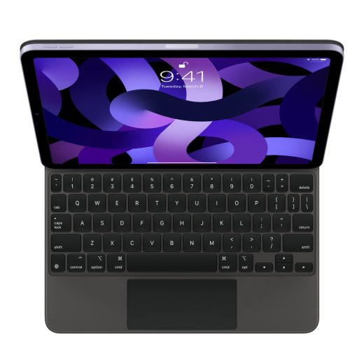 Чохол-клавіатура Apple Magic Keyboard Black (MXQT2LL/A) US English для iPad Pro 11" (2021 | 2022 | M1 | M2) | Air 10.9" 4 | 5 (2020 | 2022)