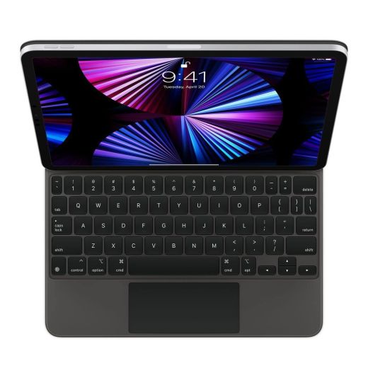 Б/У Чохол-клавіатура Apple Magic Keyboard (MXQT2) US English для iPad Pro 11" M1 (2020 | 2021) (5+)