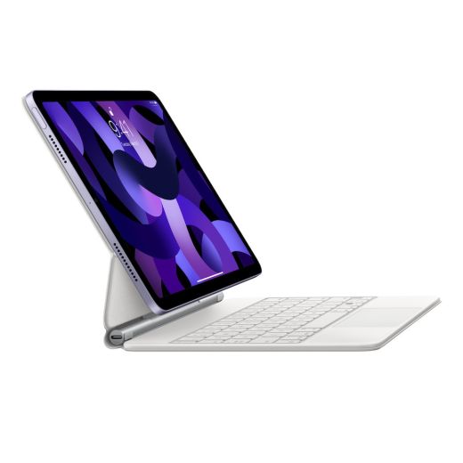 Чохол-клавіатура Apple Magic Keyboard White (MJQJ3RS/A) для iPad Air 11" M3 | M2 (2025 | 2024)| iPad Pro 11" (2020 | 2021 | 2022 | M1 | M2)  | Air 10.9" 4 | 5 (2020 | 2022)