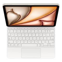 Чехол-клавиатура Apple Magic Keyboard White (US English) для iPad Air 11" M3 (2025) (MDFV4)