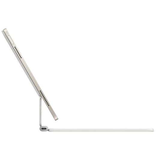 Чехол-клавиатура Apple Magic Keyboard White (US English) для iPad Air 11" M3 (2025) (MDFV4)