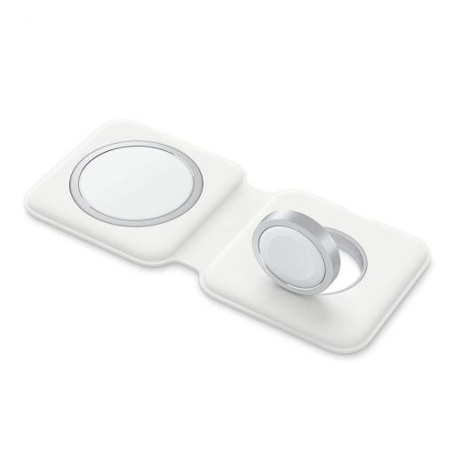 Зарядний пристрій Apple MagSafe Duo Charge (копія) для iPhone | AirPods | Apple Watch OEM (без підтримки анімації)