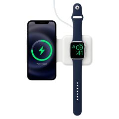Зарядное устройство Apple MagSafe Duo Charge (копия) для iPhone | AirPods | Apple Watch OEM (без поддержки анимации)