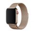 Оригінальний ремінець Apple Milanese Loop Gold для Apple Watch 49mm | 45mm | 44mm (ML763)