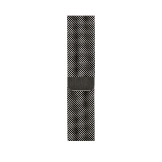 Оригинальный ремешок Apple Milanese Loop Graphite для Apple Watch 41mm | 40mm (MTJM3)