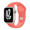Оригінальний ремінець Apple Nike Sport Band Magic Ember | Crimson Bliss для Apple Watch 42mm | 41 mm| 40 mm| 38 mm (ML853)