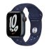 Оригинальный ремешок Apple Nike Sport Band Midnight Navy | Mystic Navy для Apple Watch 45 mm | 44 mm | 42 mm (ML8C3) Оригинальный ремешок Apple Nike Sport Band Midnight Navy | Mystic Navy для Apple Watch 45 mm | 44 mm | 42 mm (ML8C3)