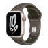 Оригінальний ремінець Apple Nike Sport Band Olive Gray | Cargo Khaki для Apple Watch 45 mm | 44 mm | 42 mm (ML8D3) Оригінальний ремінець Apple Nike Sport Band Olive Gray | Cargo Khaki для Apple Watch 45 mm | 44 mm | 42 mm (ML8D3)