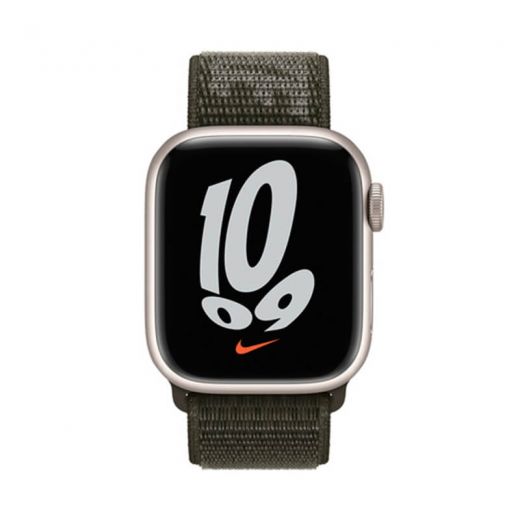 Оригінальний ремінець Apple Nike Sport Loop Cargo Khaki для Apple Watch 42mm | 41 mm | 40 mm | 38 mm (ML2V3)