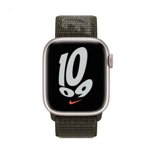 Ремінець CasePro Nike Sport Loop Cargo Khaki для Apple Watch 41mm | 40mm | 38mm 