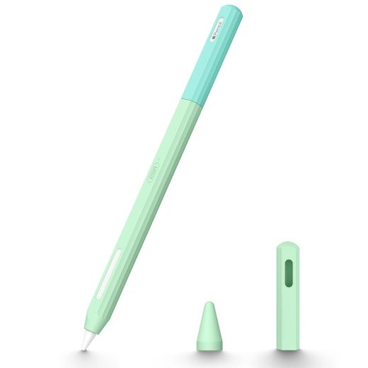 Чохол ESR Cover Green для Apple Pencil 2-го покоління