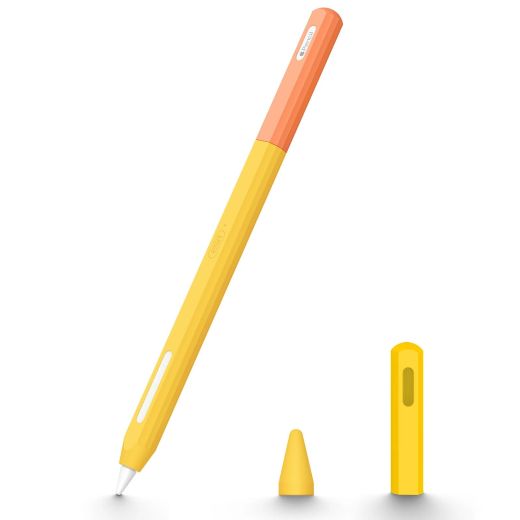 Чохол ESR Cover Yellow для Apple Pencil 2-го покоління