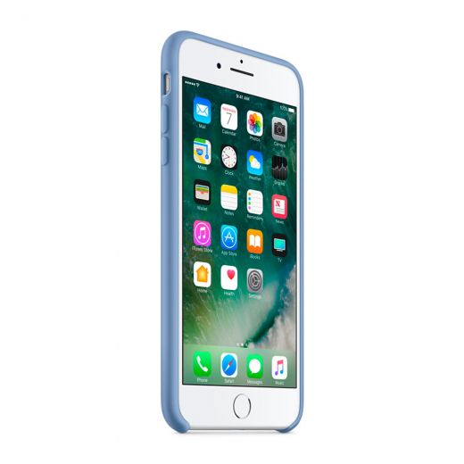 Чохол Apple Silicone Case Azure (MQ0M2) для iPhone 7 Plus