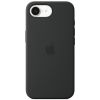 Оригінальний силіконовий чохол Apple Silicone Case Black для iPhone 16e (MD3N4)
