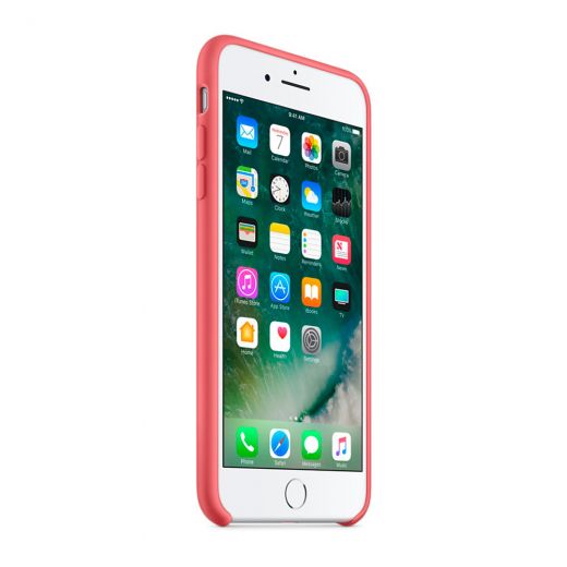 Чохол Apple Silicone Case Camellia (MQ0N2) для iPhone 7 Plus